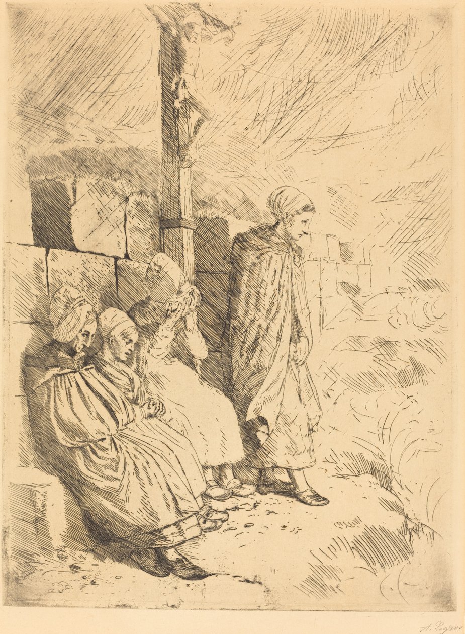 Fiskarfruar Fiskarfruar. av Alphonse Legros