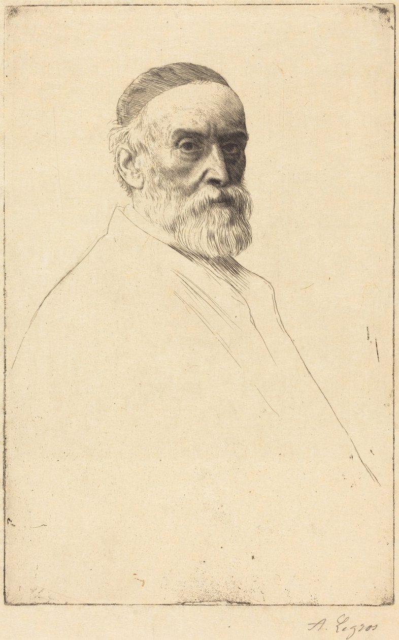 G.F. Watts, R.A. av Alphonse Legros