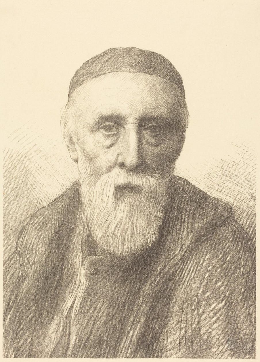 G.F. Watts, R.A., 2:a upplagan av Alphonse Legros