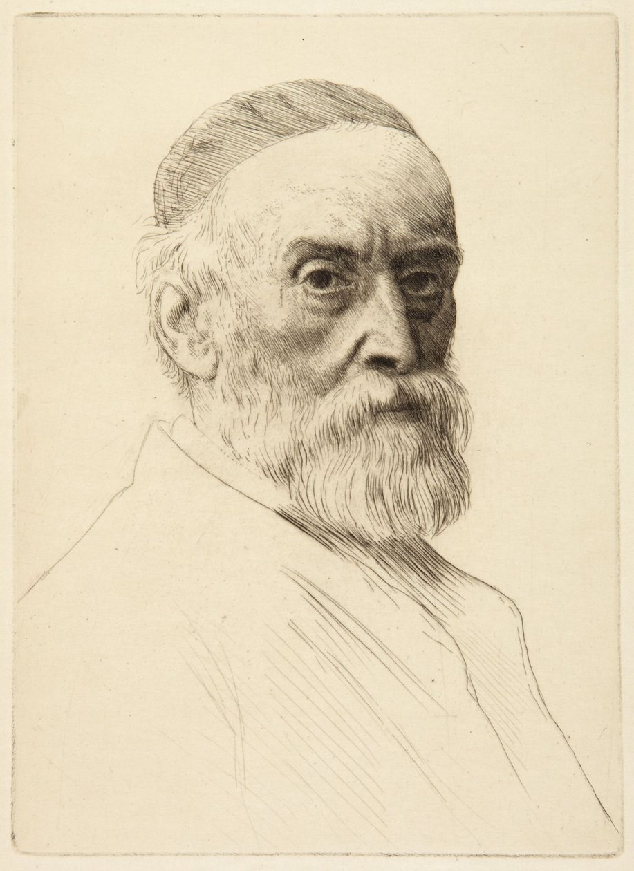 G. F. Watts av Alphonse Legros