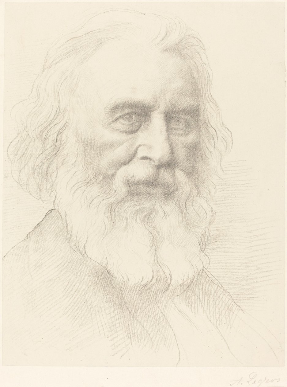 H W. Longfellow, 2:a plattan av Alphonse Legros