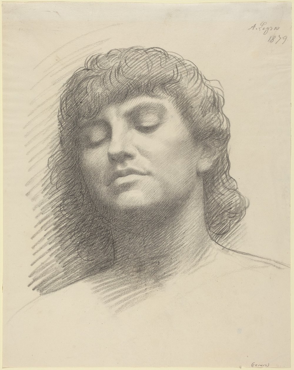 Huvud av Alphonse Legros