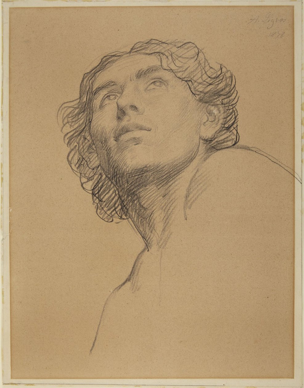 Chef för ungdomsverksamheten ”Looking Up” av Alphonse Legros