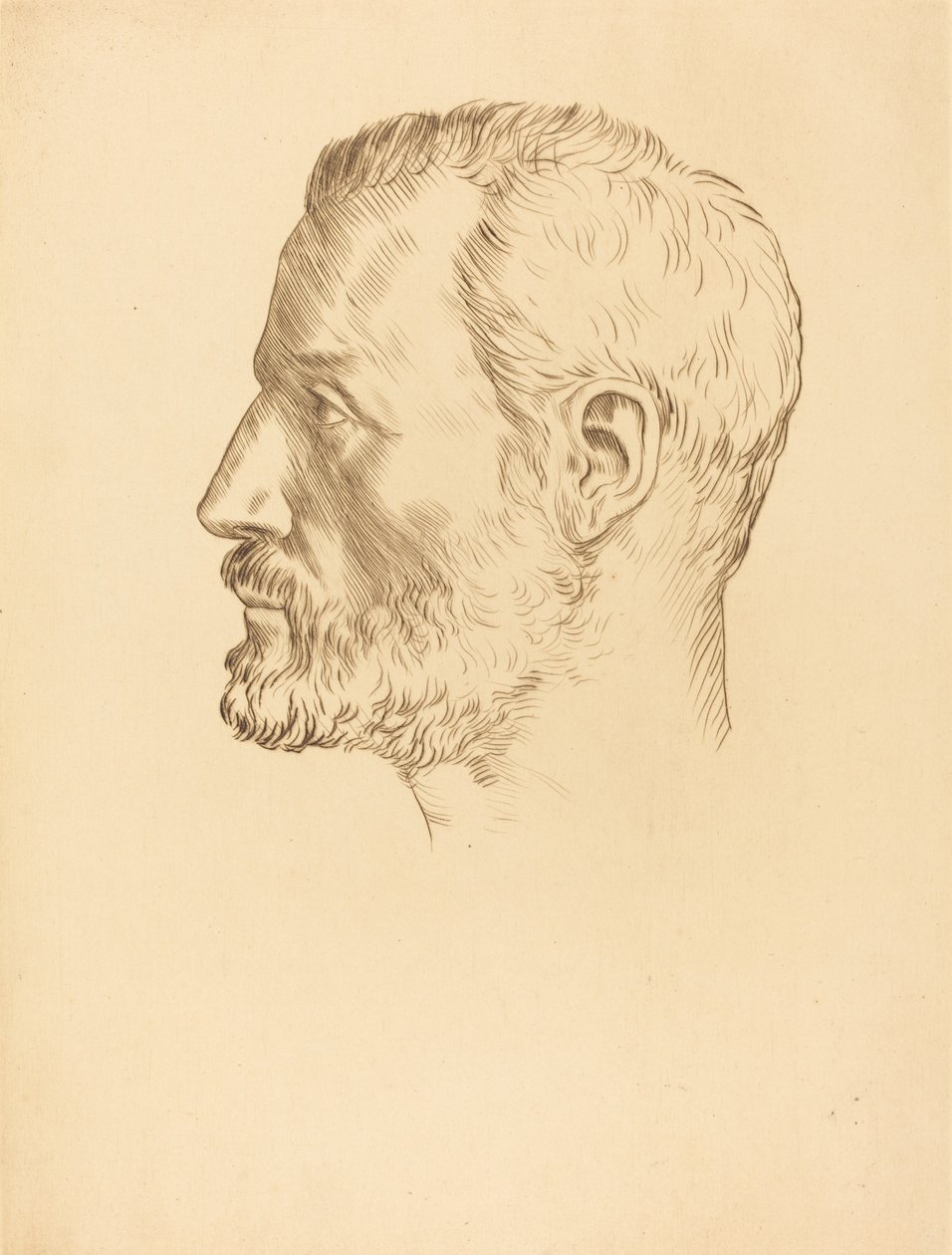 Head of a Man (Tete d