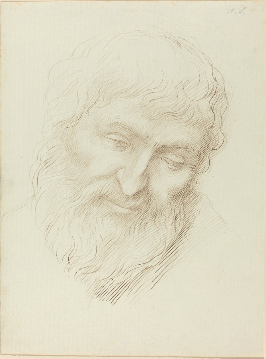 Chef för en man. av Alphonse Legros