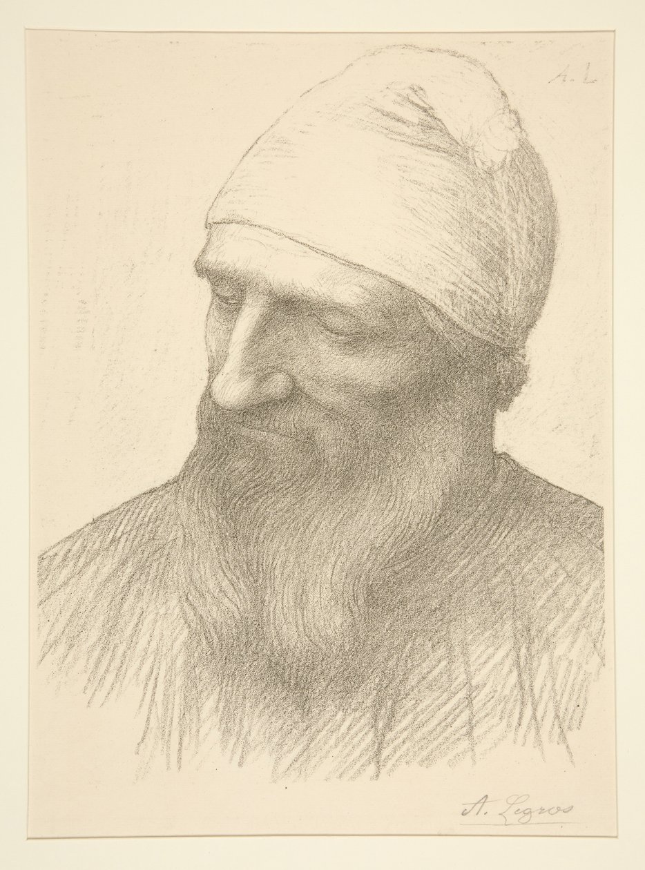 Chef för en man av Alphonse Legros