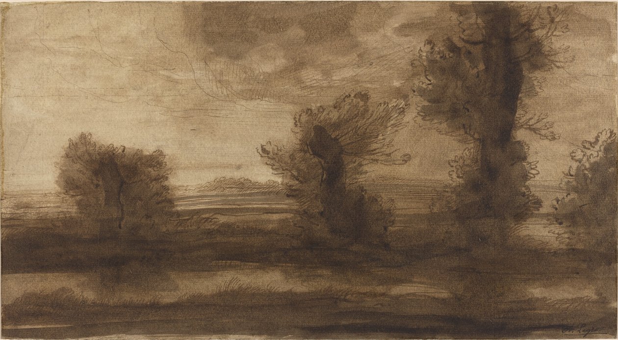 I myrarna av Alphonse Legros