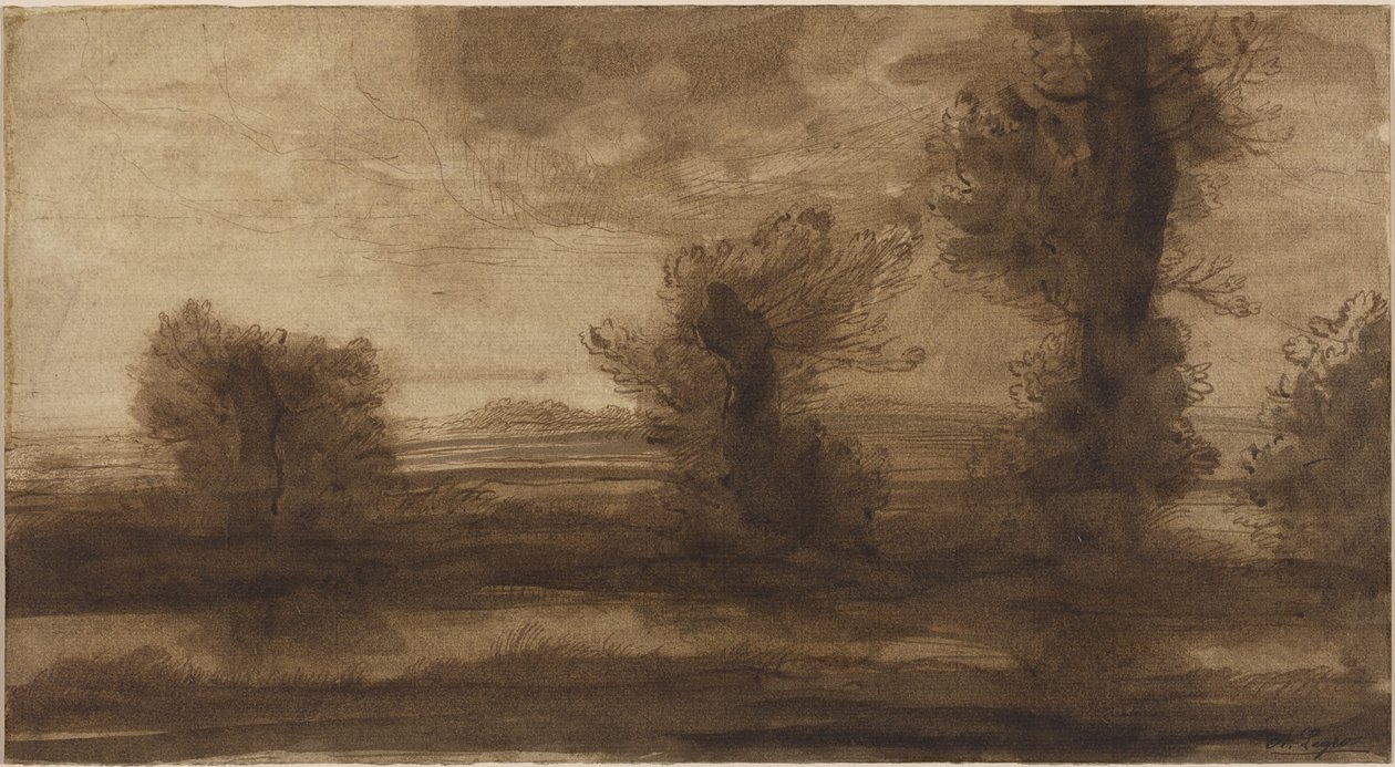 I träskmarkerna av Alphonse Legros