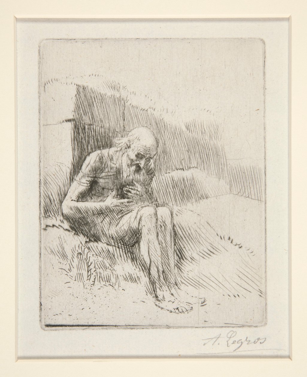 Jobb av Alphonse Legros