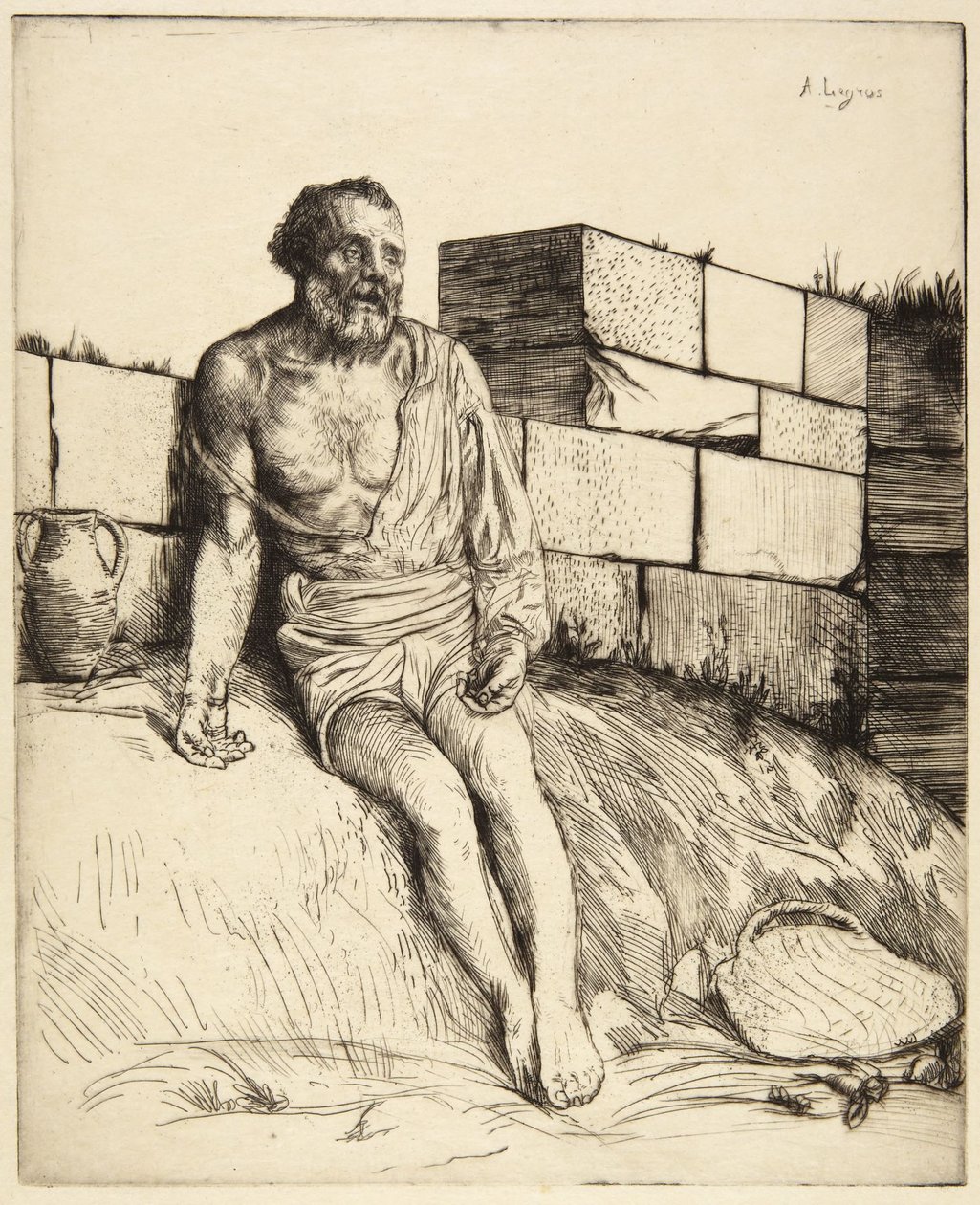 Jobb av Alphonse Legros