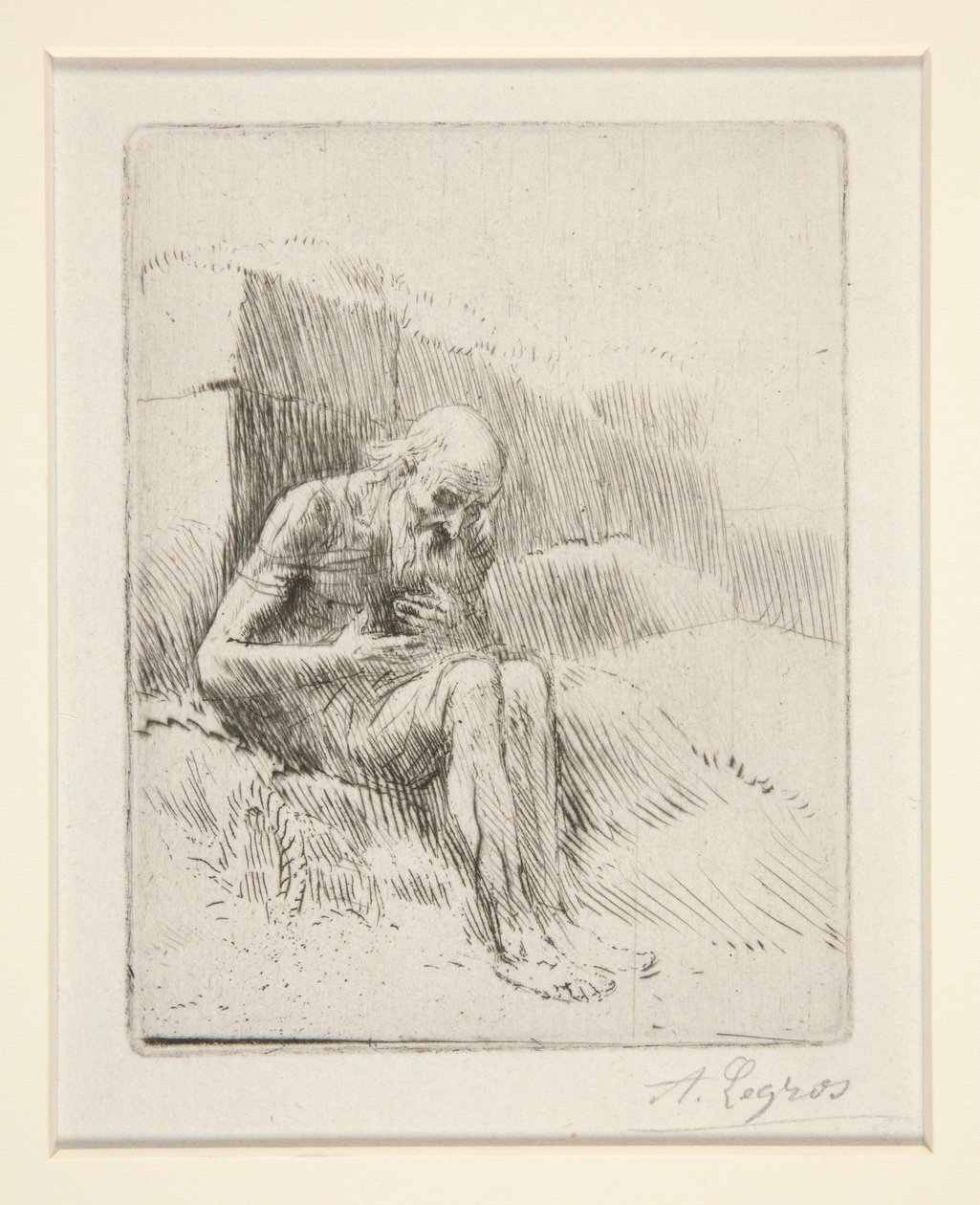Jobb av Alphonse Legros
