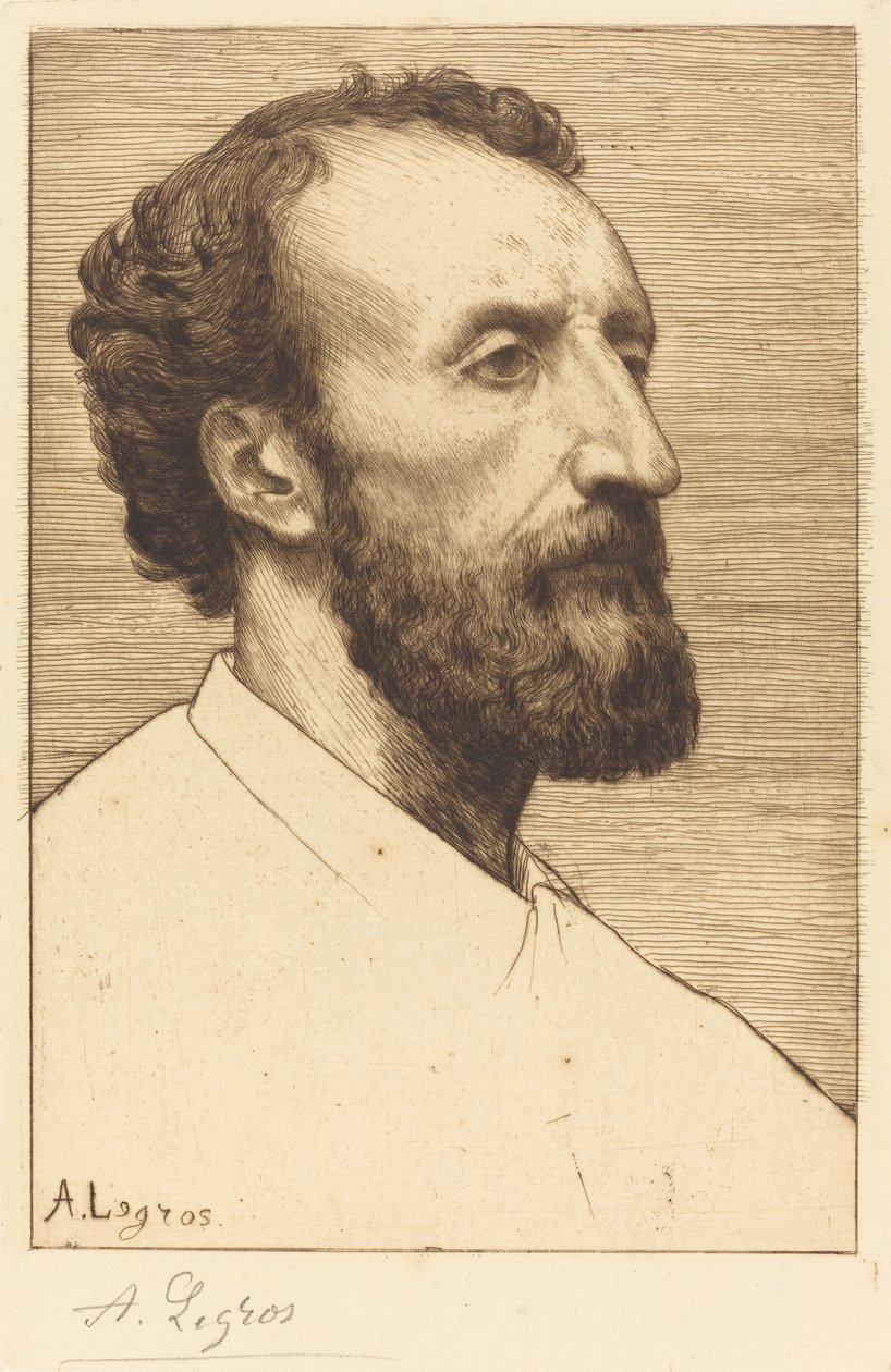 Jules Dalou, 2:a plattan av Alphonse Legros