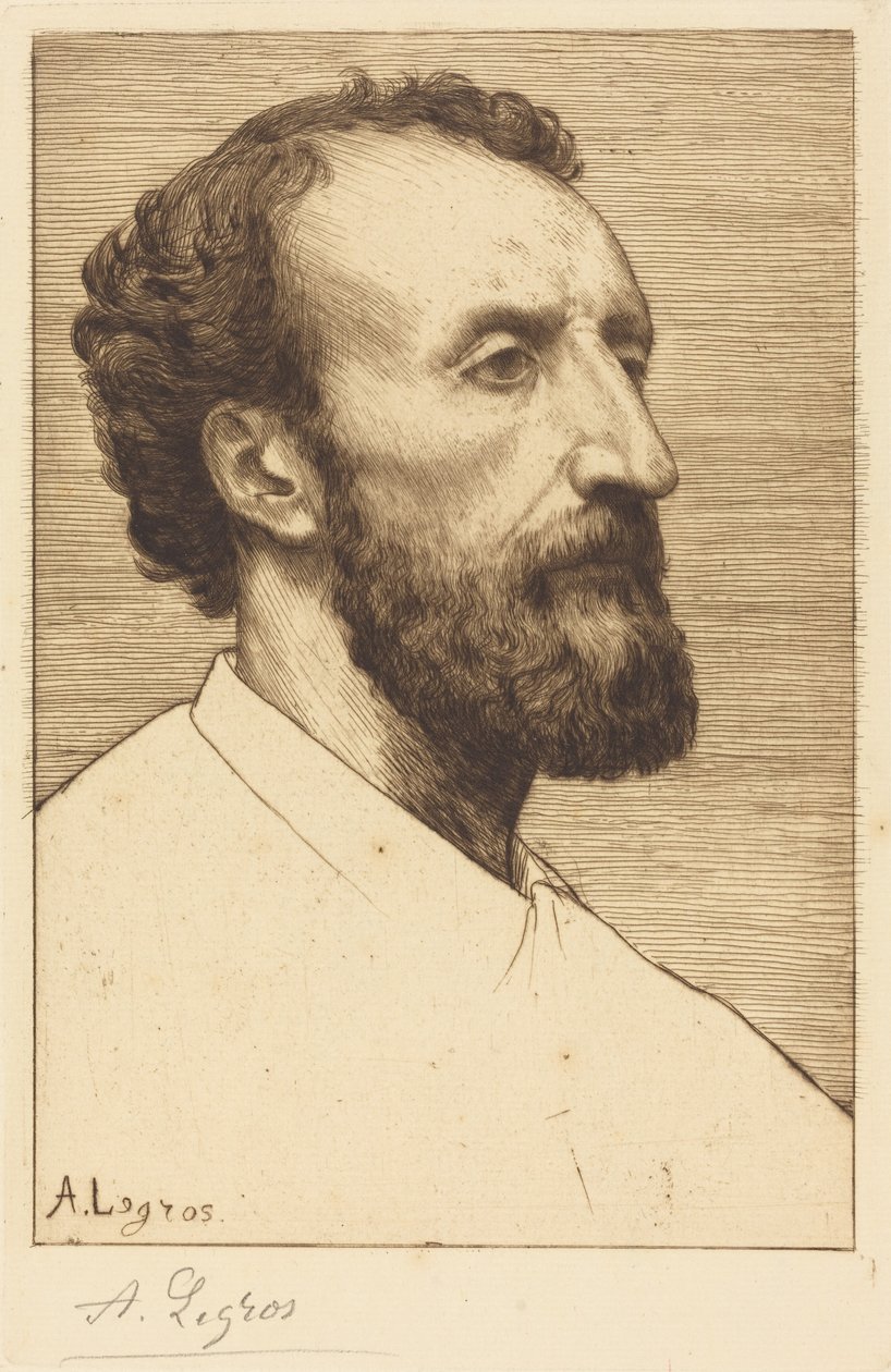 Jules Dalou, 2:a plåten av Alphonse Legros