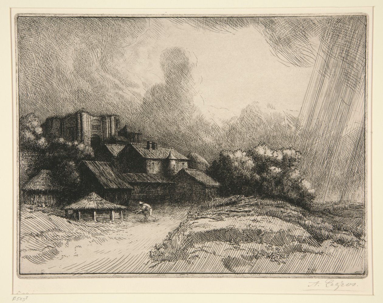 Farm of the av Alphonse Legros