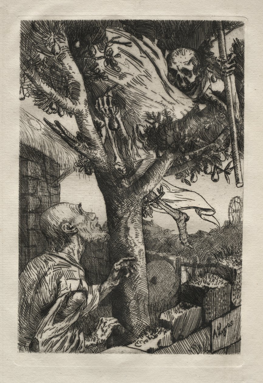 död i päronträdet av Alphonse Legros
