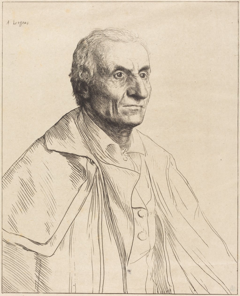 Stor spanjor av Alphonse Legros