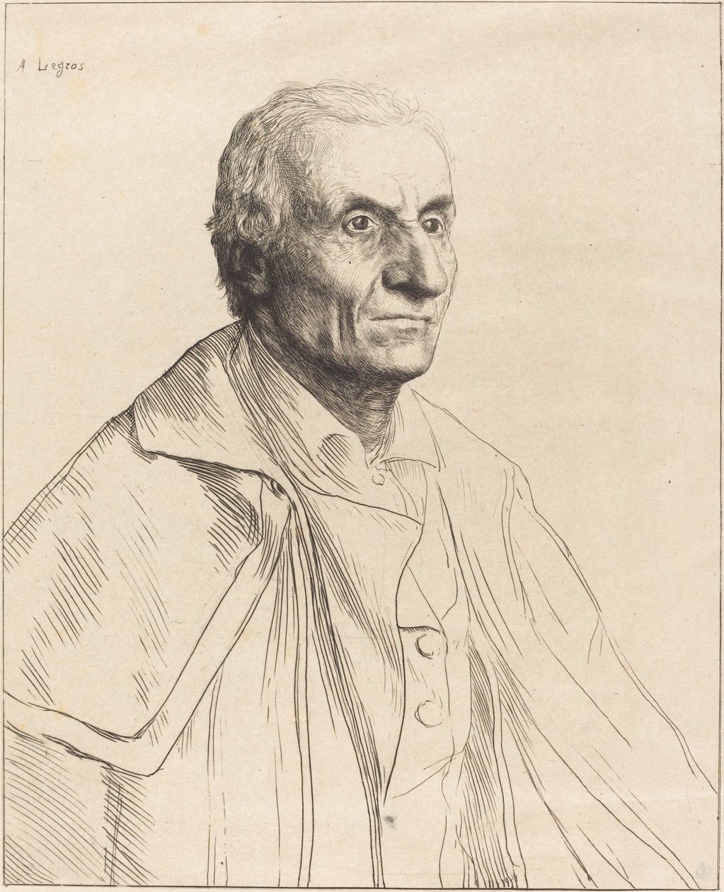 Stor spanjor Den stora spanjoren. av Alphonse Legros