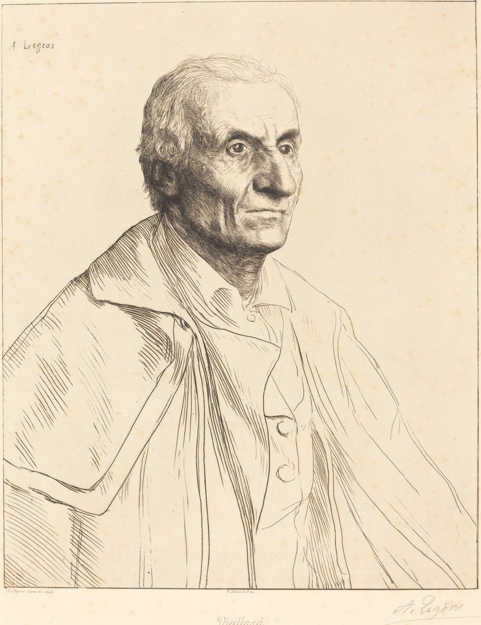 Stor spanjor Den stora spanjoren. av Alphonse Legros