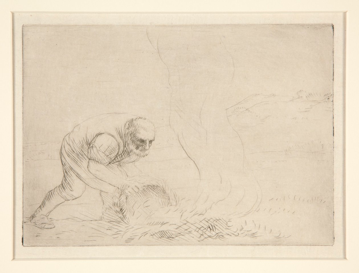 Brännaren av av Alphonse Legros