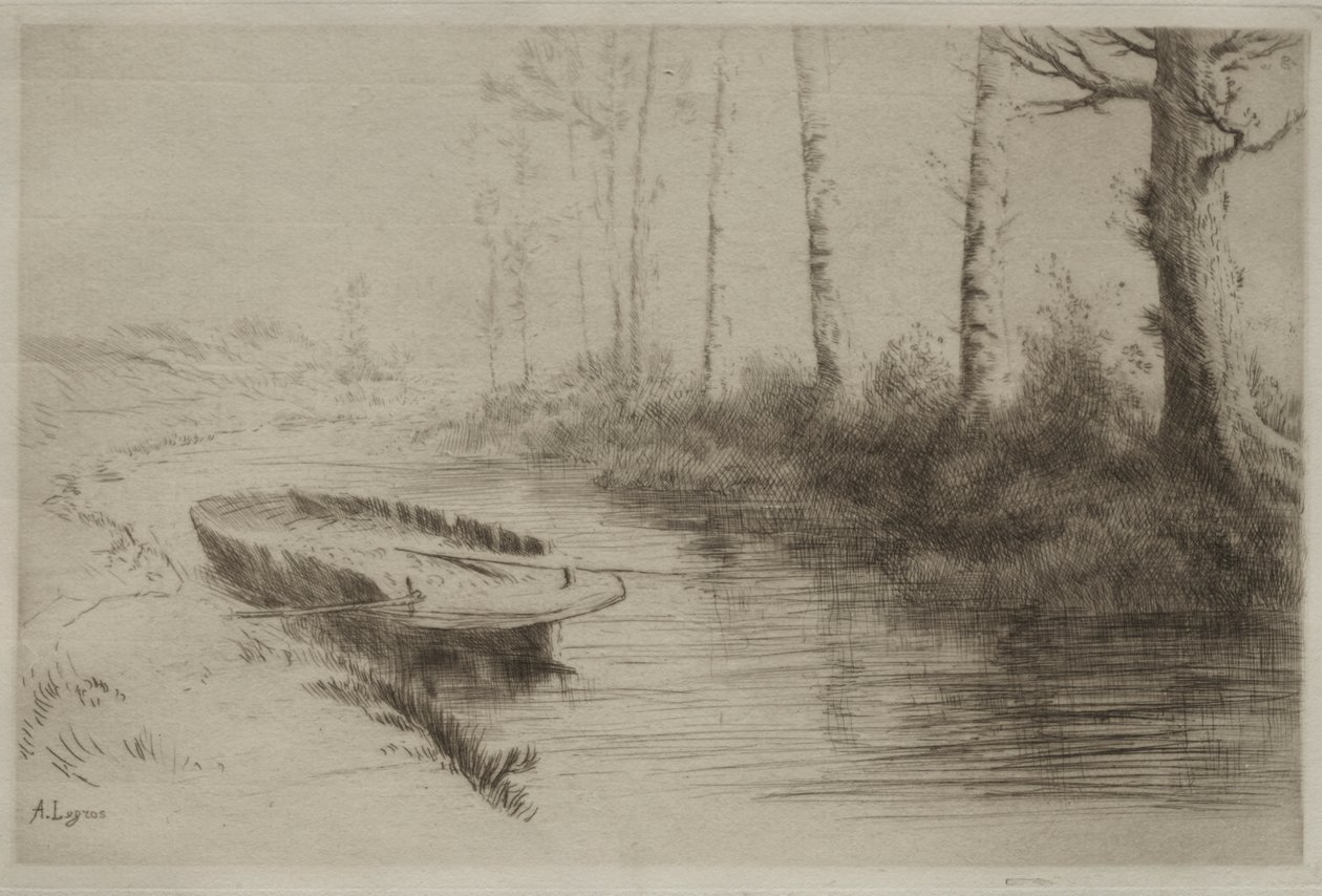 Kanalen: Morgoneffekt av Alphonse Legros