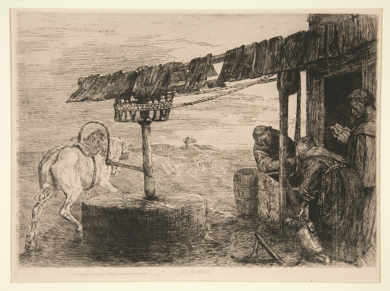 Le Manege (Löpbandet) av Alphonse Legros