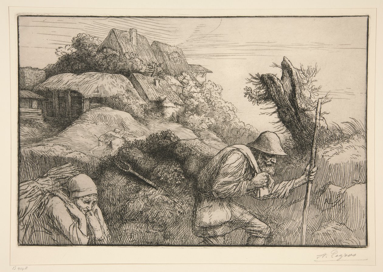 Skogens återkomst av Alphonse Legros