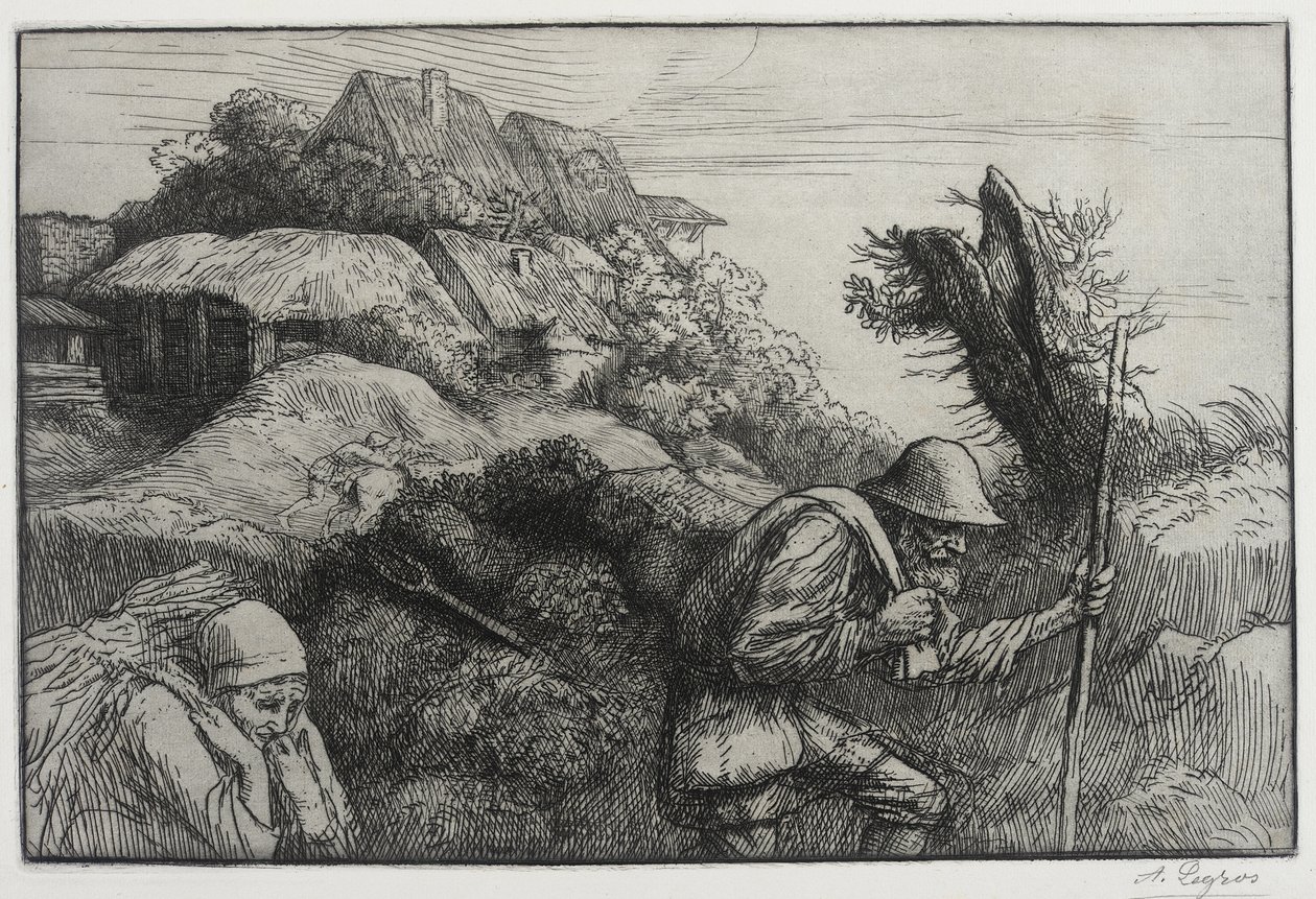 Träets återkomst av Alphonse Legros