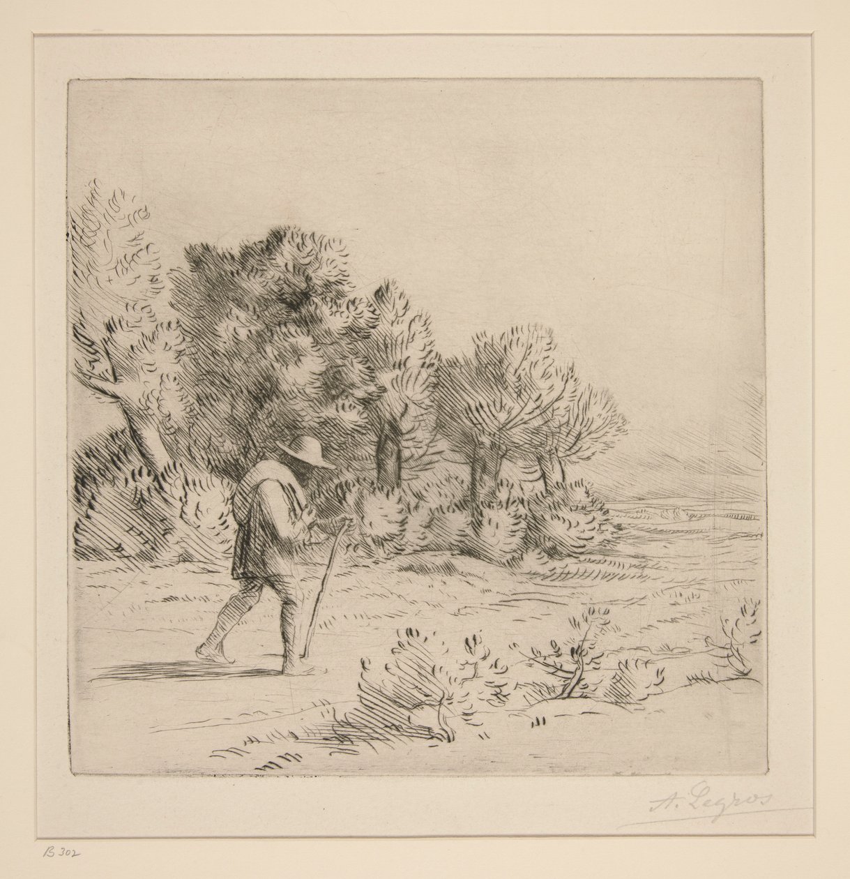 Handlaren (Peddler) av Alphonse Legros