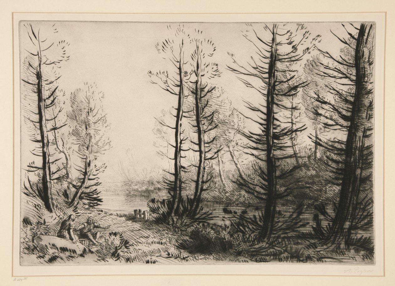 Den stora kanalen av Alphonse Legros