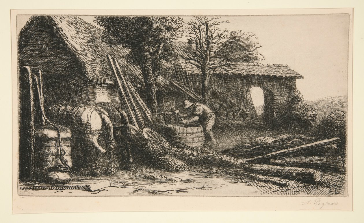 Cooper av Alphonse Legros