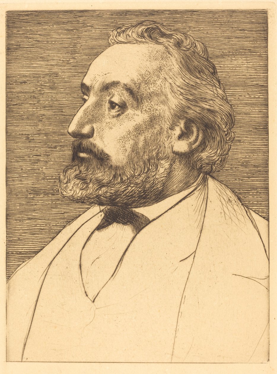 Leon Gambetta, 2:a tallrik av Alphonse Legros