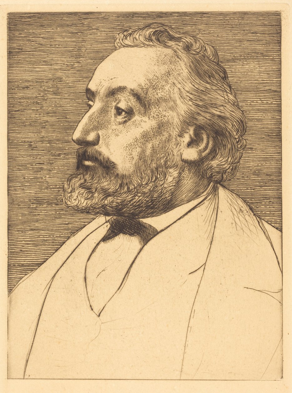 Leon Gambetta, 2:a plåten av Alphonse Legros