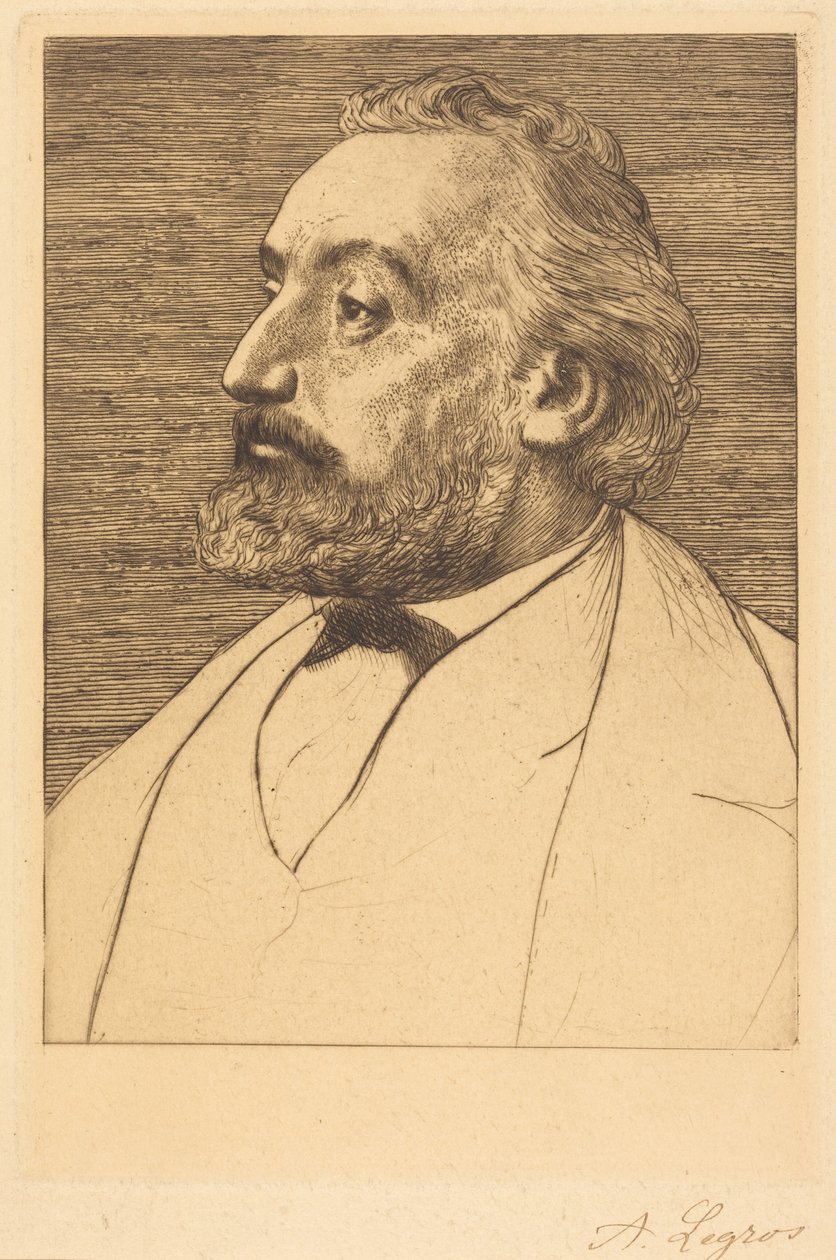 Leon Gambetta, 2:a plåten av Alphonse Legros