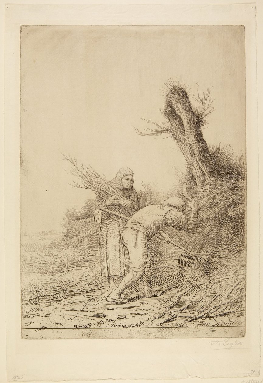 Vedkärvstillverkarna av Alphonse Legros