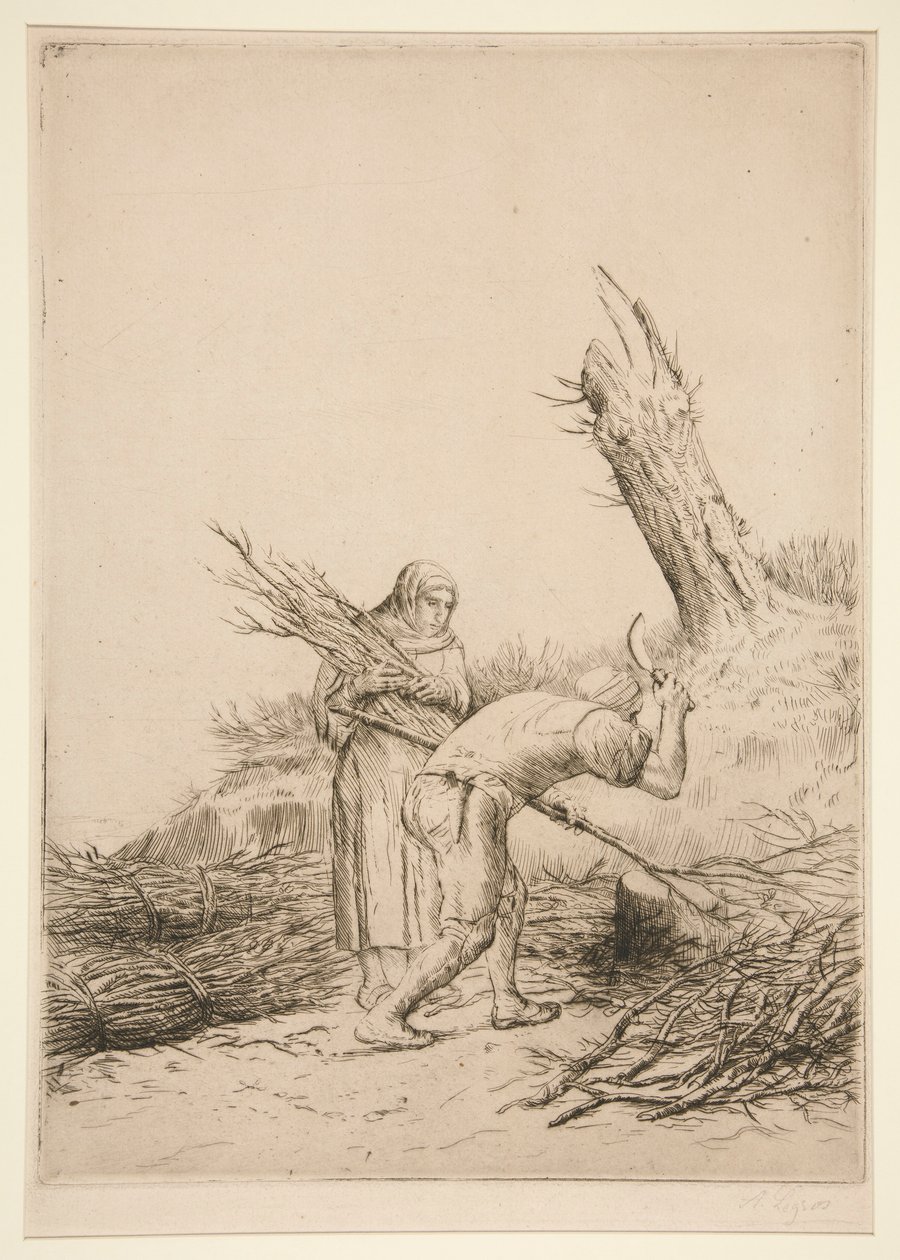 Kvistmakarna av Alphonse Legros