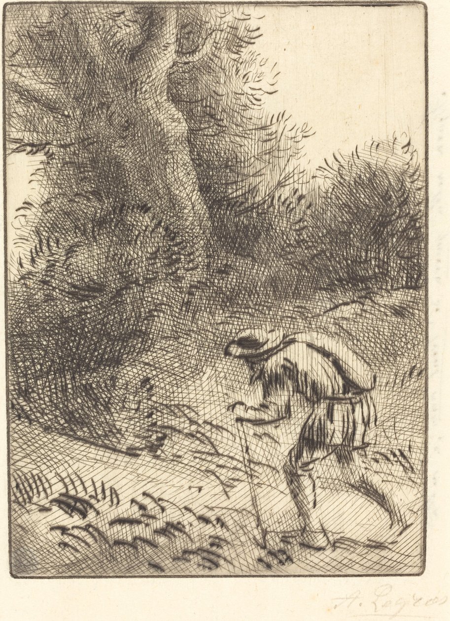 Lilla vandrande jude Den lilla vandrande juden. av Alphonse Legros