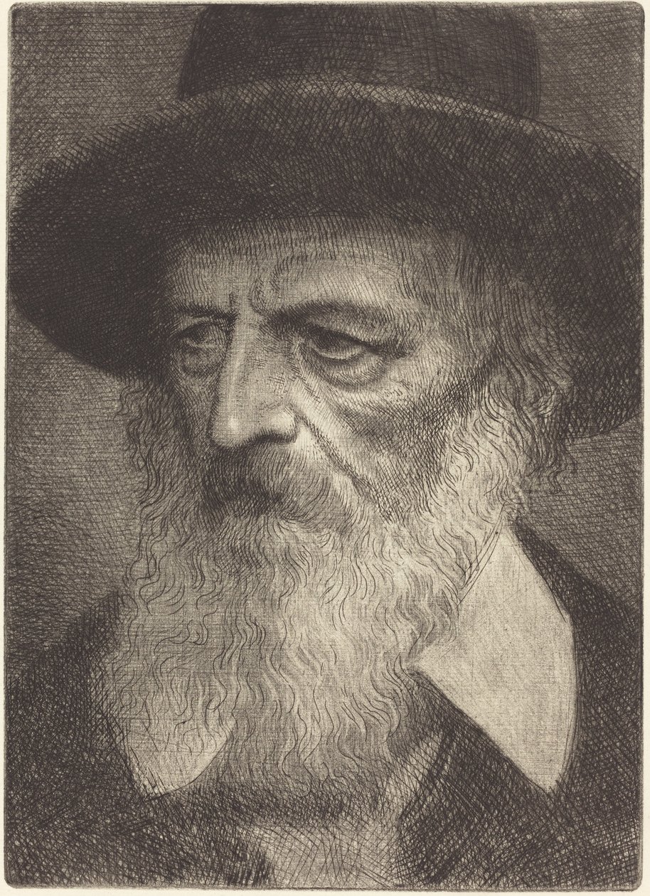 Lord A. Tennyson, 2:a plattan. av Alphonse Legros