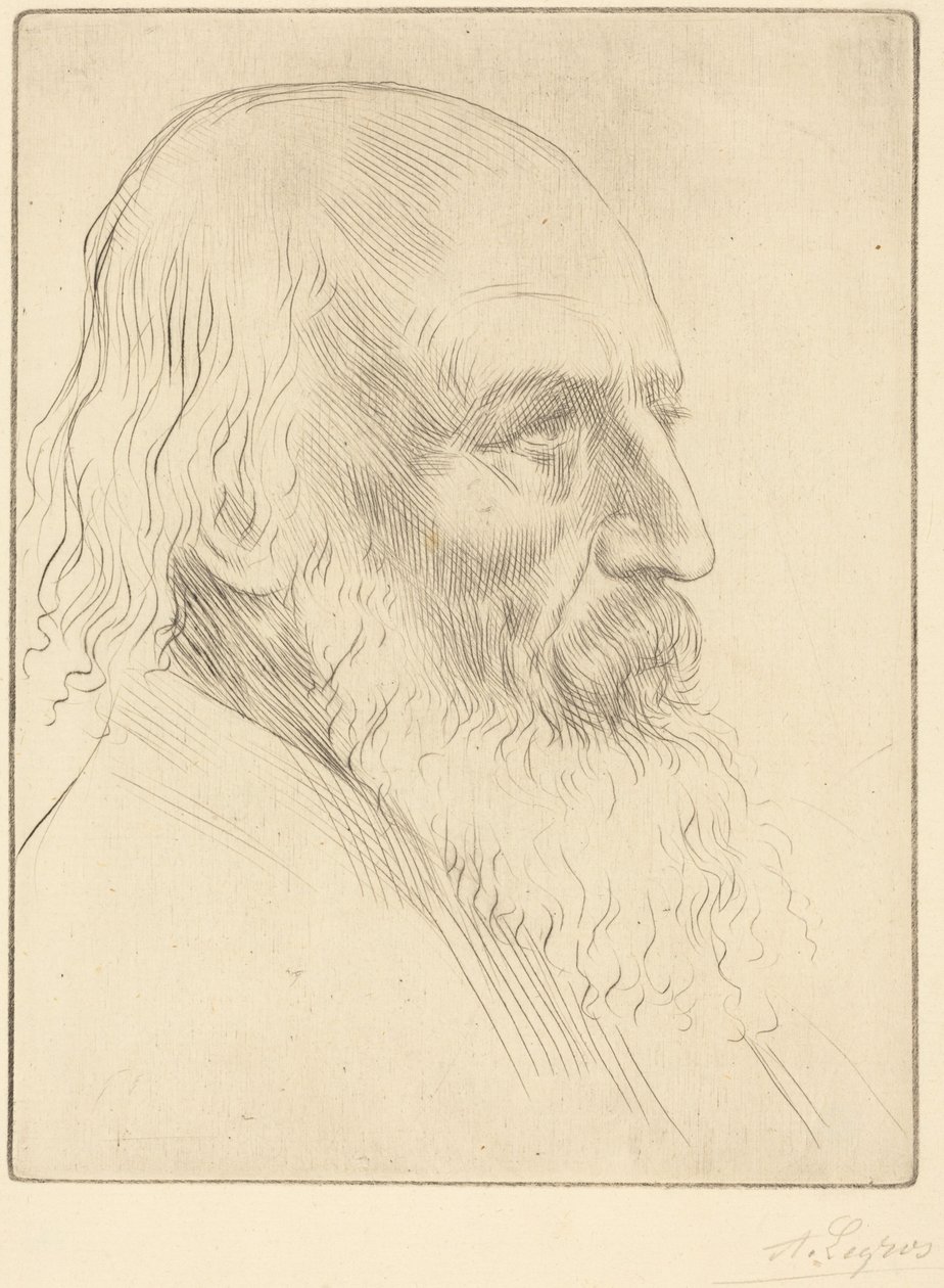 Lord A. Tennyson, 3:e utgåvan av Alphonse Legros