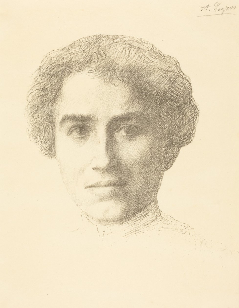 Fröken Simpson av Alphonse Legros