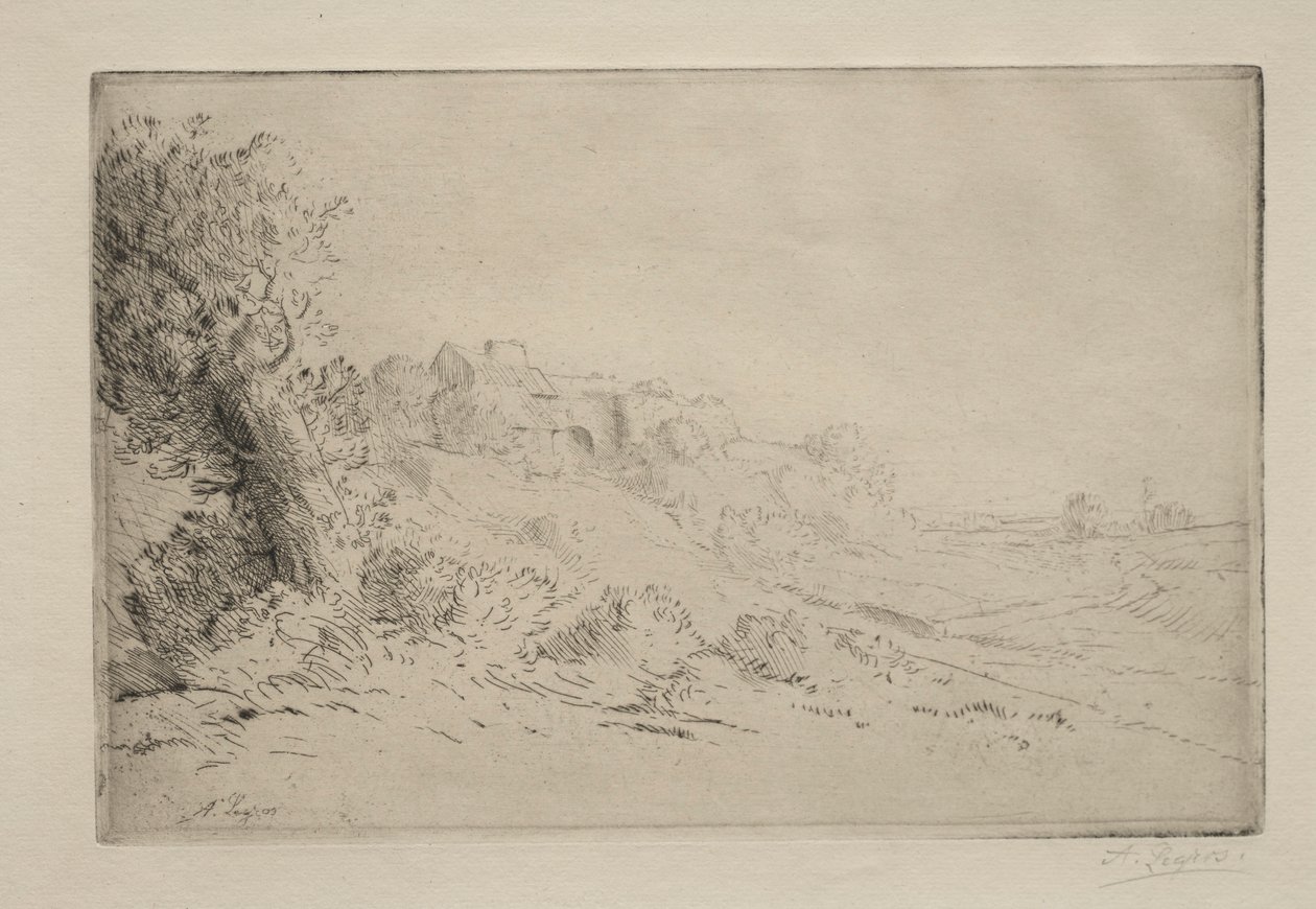 Min gård. av Alphonse Legros