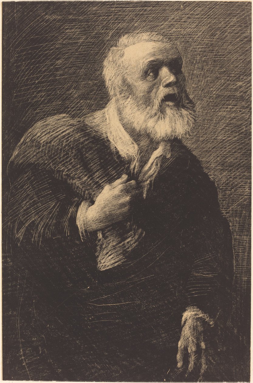 Nattskrikare av Alphonse Legros