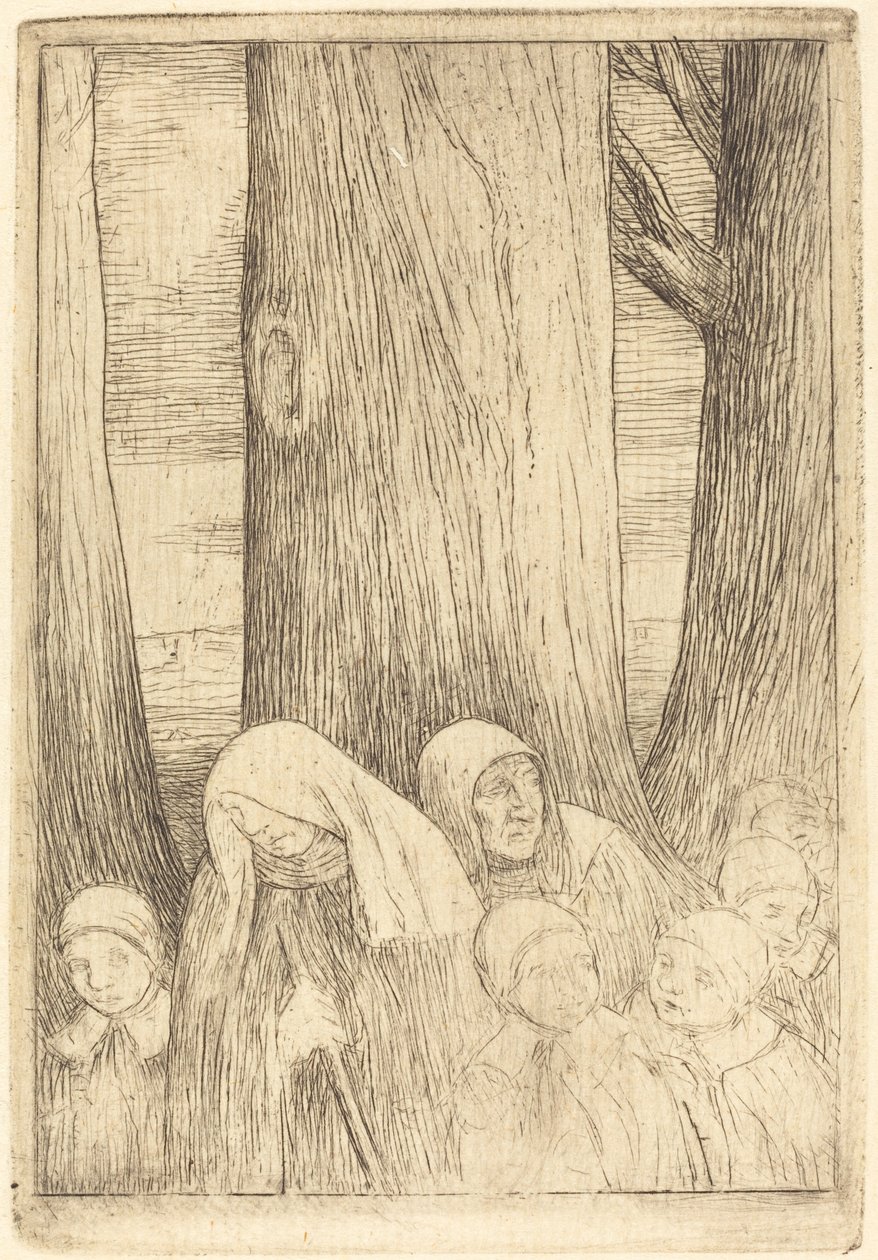 Föräldralösa barn Föräldralösa. av Alphonse Legros