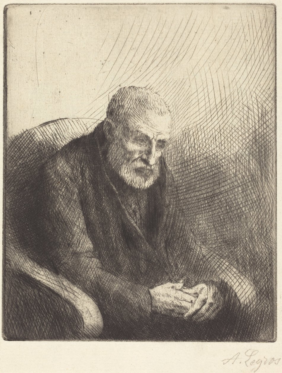 Den förlamade av Alphonse Legros