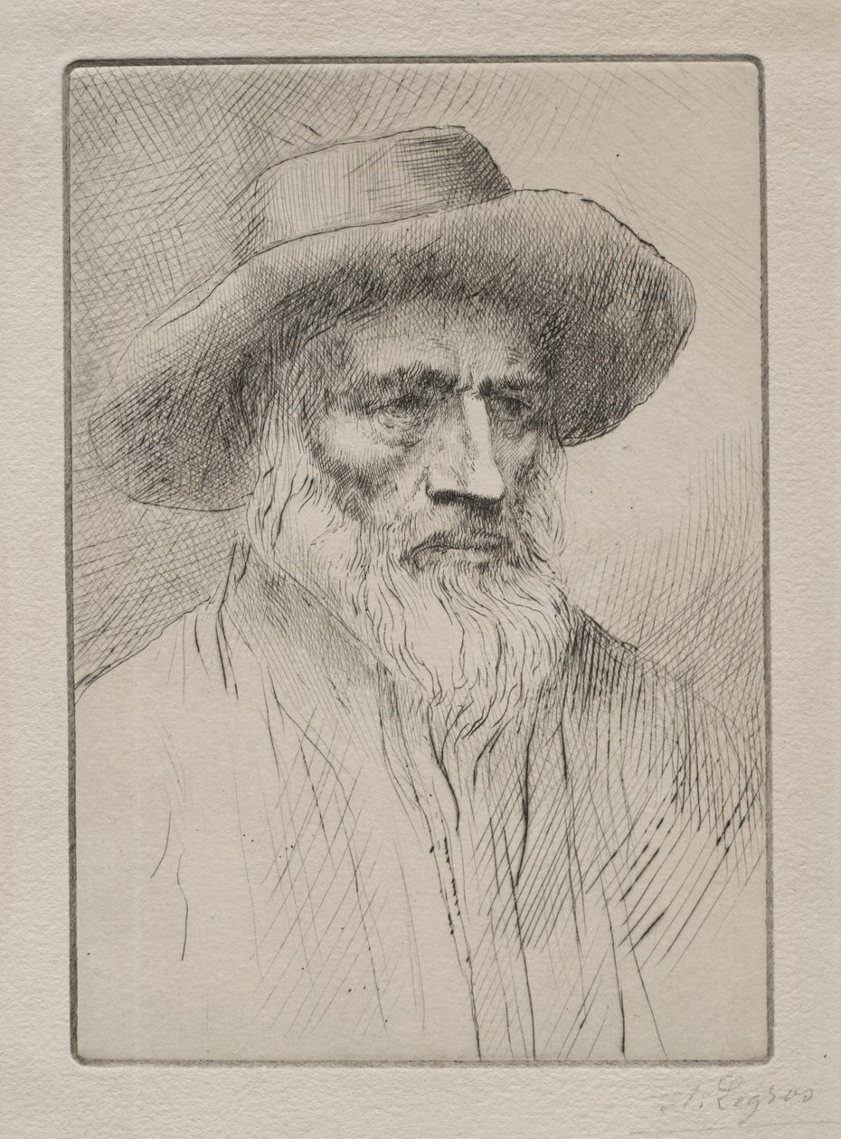 Bonde i Vogeserna av Alphonse Legros