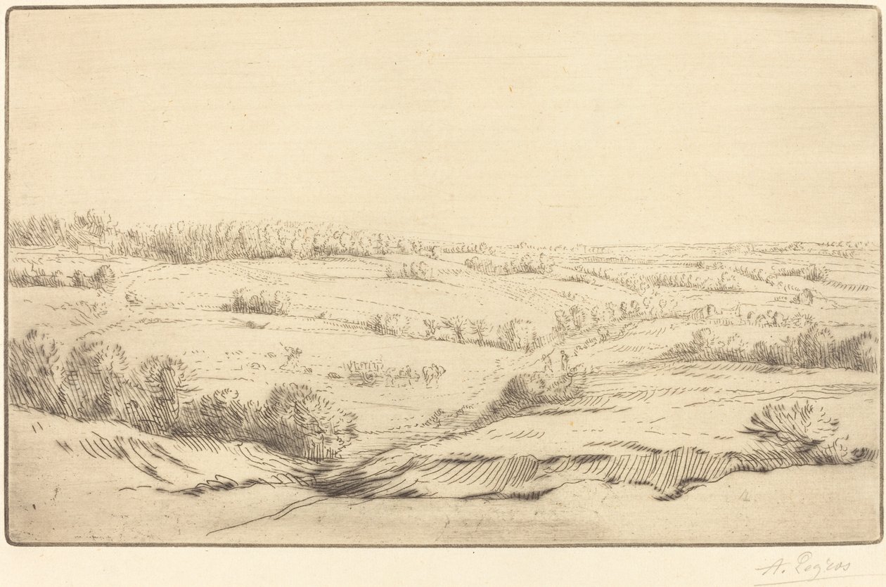 Plain Slätten. av Alphonse Legros