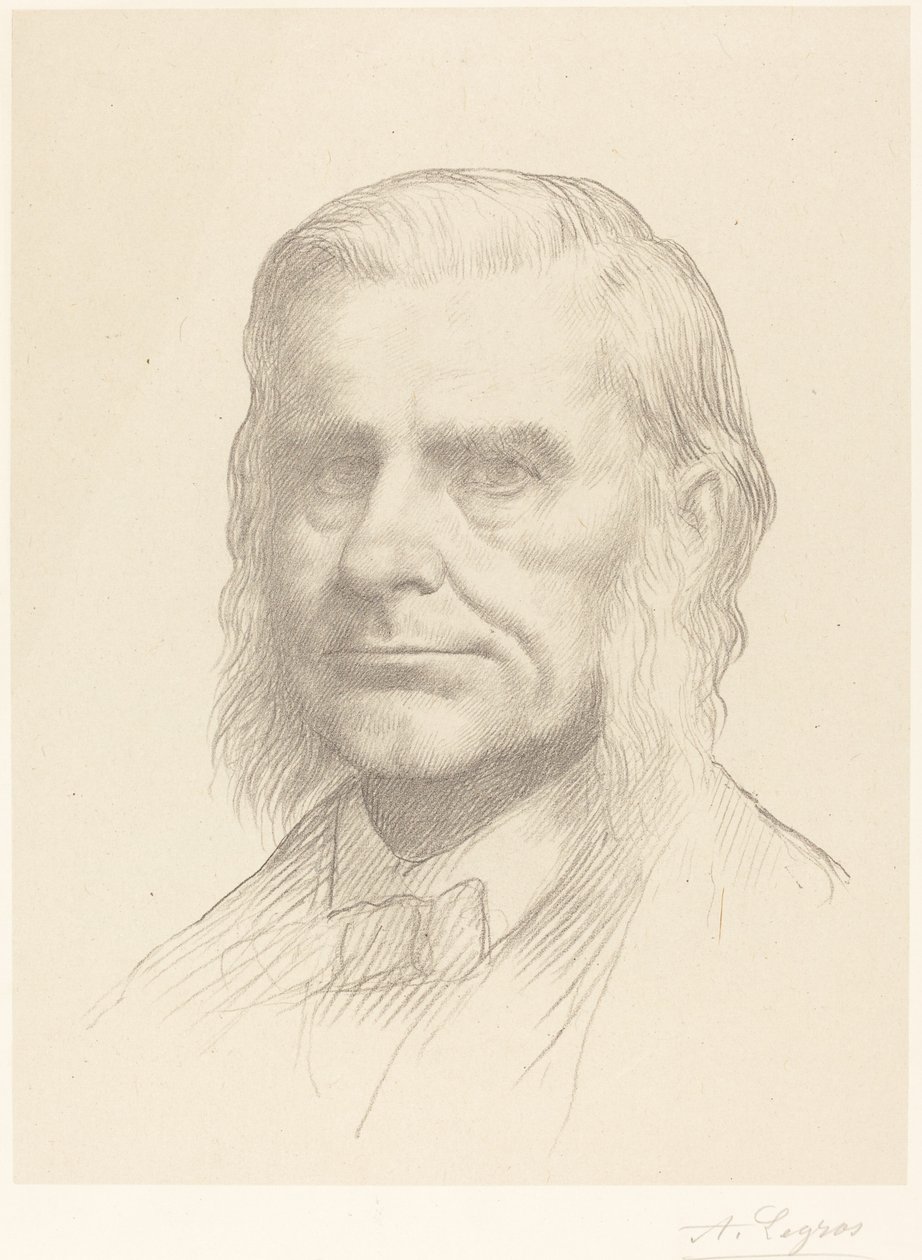 Professor Huxley, andra plattan av Alphonse Legros