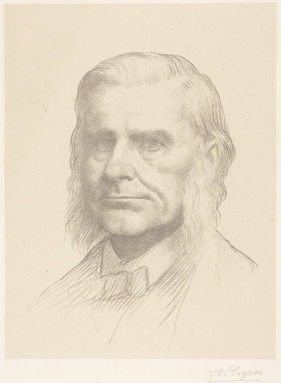 Professor Huxley, 2:a bilden av Alphonse Legros
