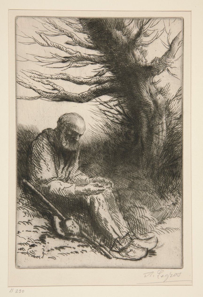 Resenärens vila av Alphonse Legros