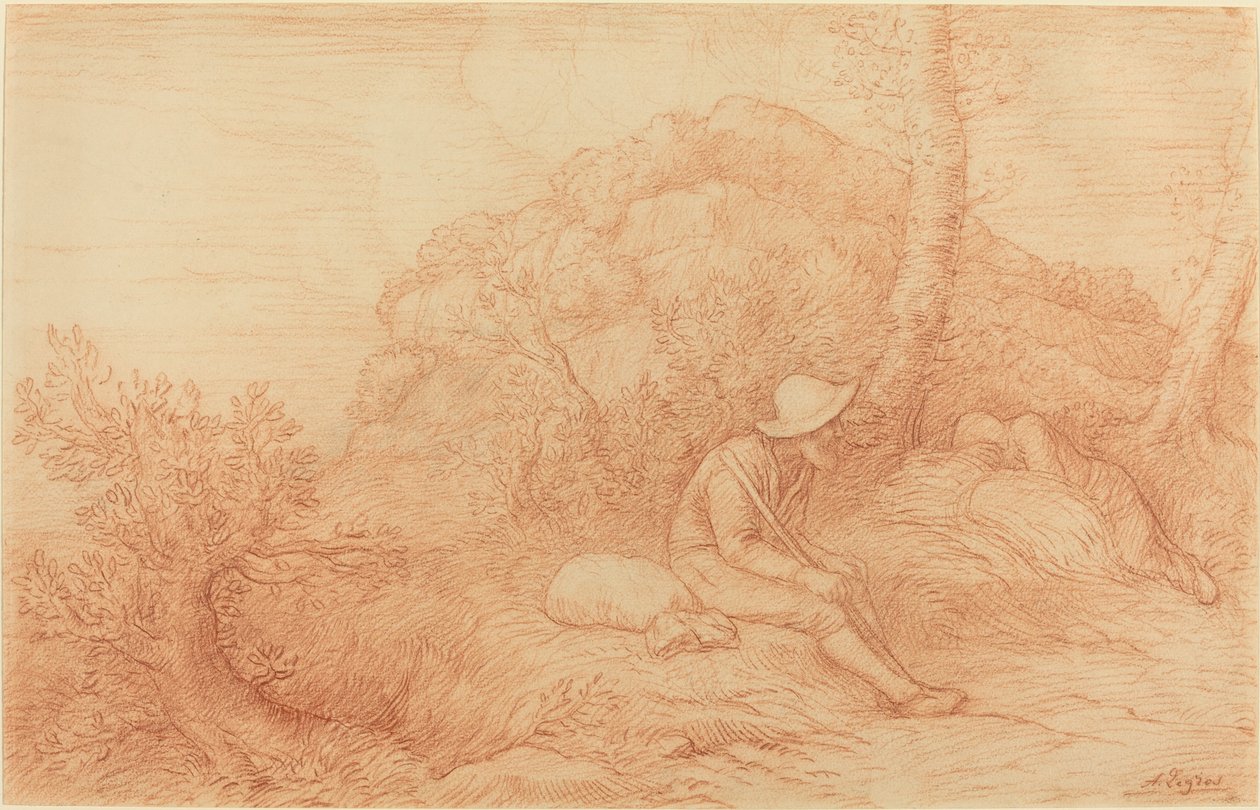 Resten av Alphonse Legros