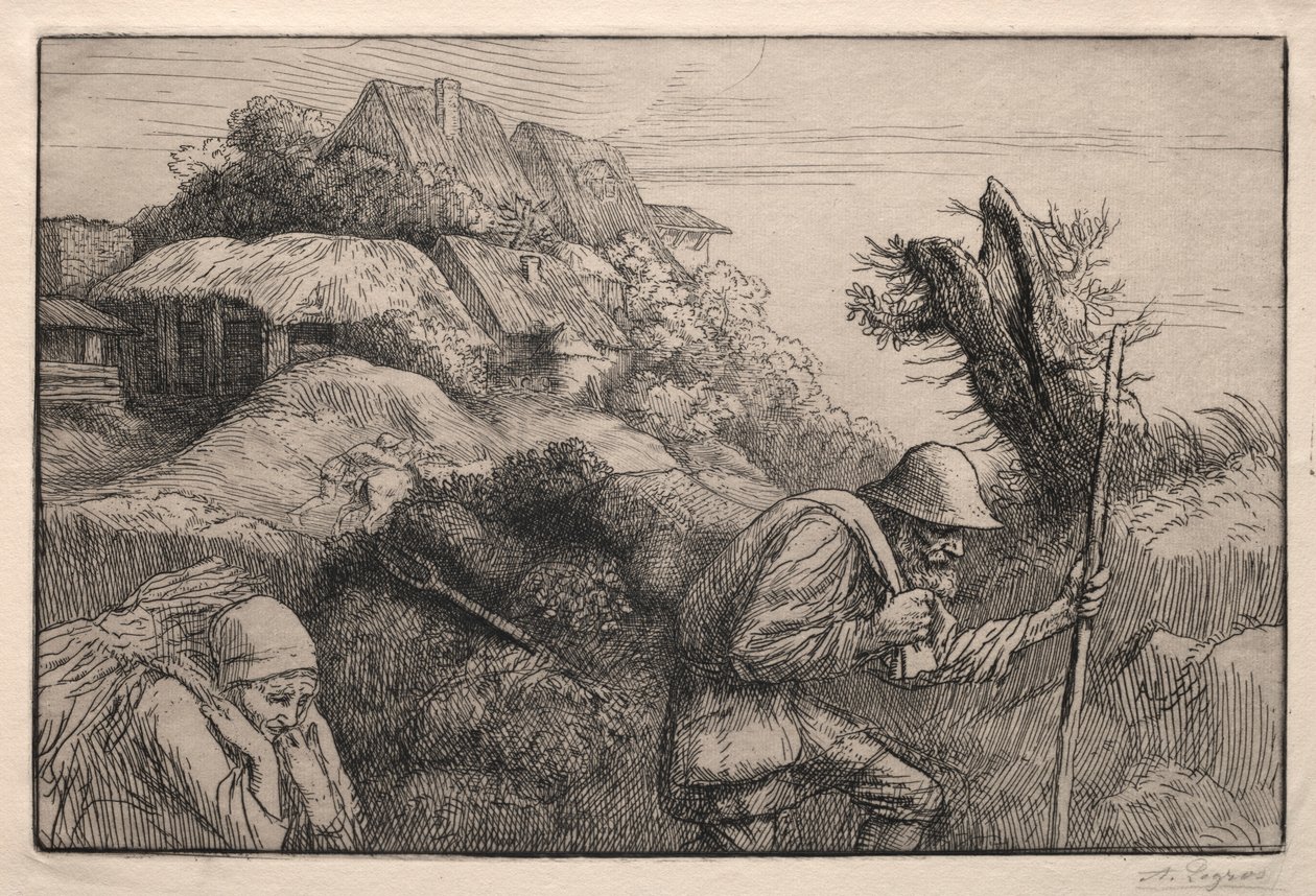 Return from the Woods Return from the Woods. av Alphonse Legros